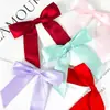 Lazo de Poliéster de 2.5 cm con Alambre Retorcible, Empaque para Horneado, Accesorios de Vestir, Accesorios para el Cabello de Souvenir, Decoración de Caja de Regalo con Cordón