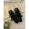 Zapatos Mary Jane Cuadrados de Estilo Francés con Aumento Oculto de Altura para Mujer, Nuevos Bailarinas de Lunares con Tira Única Primavera 2026