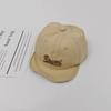 Gorra de bebé estilo coreano, gorra de visera fina para primavera y otoño, gorra de béisbol con visera suave y protección solar para niños y niñas.