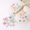 Transfronterizo Nuevo EVA Bolsa de Playa Agujero de Decoración Accesorios Dibujos Animados PVC Accesorios Flor para Zapatos Hebilla para Zapatos Decoración DIY Removible