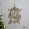 Colgantes de Árbol de Navidad Transfronterizos, Colgantes de Alta Gama Ins, Arreglos de Atmósfera Festiva, Decoraciones Navideñas