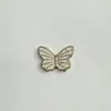 Accesorios para Funda de Teléfono de Resina DIY Mariposa de Dibujos Animados Galvanizada