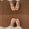 Sandalias Cuadradas de Rhinestone Estilo Francés con Tira Única para Mujer, Nuevo Modelo de Verano 2026, Adecuadas para Usar con Vestidos, Sandalias Delgadas de Tacón Alto