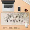 Venda Direta da Fábrica Mouse Pad Grande Estilo Antigo com Texto, Tapete de Mesa Antiderrapante, Mouse Pad de Alta Qualidade com Borda Travada de Precisão