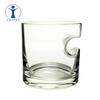 Taza de cigarros directa de fábrica, taza de vidrio transparente, taza de mesa de comedor, taza de vidrio para el hogar, taza heterosexual soplada