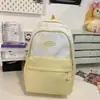 Mochila Escolar Casual Versátil de Estilo Nacional para Mujer, Mochila de Viaje Fresca y Ligera, Mochila de Gran Capacidad para Estudiantes de Secundaria y Preparatoria