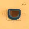 Molde de Arcilla de Modelado Geométrico Multiforma Hecho a Mano DIY Molde de Plastilina Herramientas Creativas de Juguete para Niños