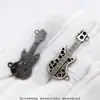 Fabricación de Moldes y Fabricación de Colgantes para Guitarra, Colgantes Decorativos para Mochila y Estuches de Lápices, Colgantes de Instrumentos de Bajo y Colgantes para Collar