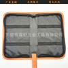 Bolsa de cuero explosiva juego de soldador eléctrico bolsa portátil de mantenimiento de hardware kit de herramientas tela Oxford bolsa grande de almacenamiento multicolor