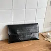 Bolso de Mano Texturizado de Color Sólido para Mujer, Moderno y Casual, Gran Capacidad, 2026 Elegante y Único Monedero Tipo Sobre