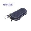 Suministro directo de fábrica moda bolsa para llaves de piel de vaca bolsa para llaves de coche cuero para hombre y mujer bolsa para llaves explosiones de Taobao