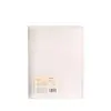 Caderno de Folhas Soltas Deli, Simples e Estiloso, com Refis Substituíveis, Capa de PP, Papel Espesso, Papelaria Caderno Atacado