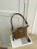 Bolso de mano de nicho estilo coreano transfronterizo para mujer, nuevo bolso casual retro para el antebrazo, bolso de hombro y bandolera de moda para el trabajo