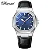 Chenxi 8222 Relógio Pulseira de Aço Transfronteiriço Casal Luminoso Impermeável Simples Moda Calendário de Negócios Relógio de Quartzo Masculino e Feminino