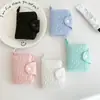 Portatarjetas de Color Caramelo Personalizado Colgante para Mochila Escolar de Estudiante Estilo Coreano para Niña Billetera Pequeña Simple para Monedas Bolsa para Auriculares