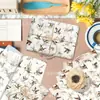 Papel de Cópia para Pato Selvagem em Aquarela Wx385 17g Papel de Embrulho à Prova de Umidade para Presentes e Doces Decoração de Pato Papel de Seda