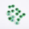 Acessórios para Brinquedos Olhos de Fundo Plano Olhos de Cristal Pasta Transparente Colorida Acessórios para Olhos Planos Acessórios Olho Preto Urso de Pelúcia