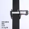 Correas Coloridas de Nylon de Imitación de Tejido Denso a Prueba de Explosiones Encriptadas para Mochilas, Equipaje y Bolsos de Mano, Accesorios de Cincha para Exteriores, Al por Mayor en Stock