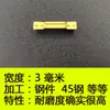 Insertos de Ranurado y Corte CNC, Cabezales de Herramienta, Hojas de Herramienta para Ranurar, Acero Inoxidable Mgmn300/400/200/Mggn