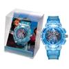 Reloj Infantil Nuevo Estudiante Mujer Wholesale Plástico Frozen Luminoso Comercio Electrónico Transfronterizo Pulsera Nicho