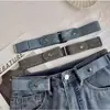 Cinto Preguiçoso para Jeans Feminino, Cintura Elástica, Cinto Invisível para Ajustar o Tamanho da Cintura, Especial para Apertar a Cintura