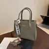 Bolso de Mano Simple de Gama Alta 2025 Moda Tendencia Nuevo Versátil para Mujer Bolso de Hombro Cruzado para el Trabajo