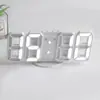Fábrica de origen reloj estéreo 3D despertador LED venta caliente transfronteriza reloj de pared 3D transfronterizo reloj digital