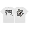 REVENGE XXXTentacion Mesmo Estilo Moda de Rua Americana Verão Camiseta Masculina e Feminina Palmeira Mickey Coração Partido tee