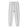 [Buenos Productos y Selección Estricta] Tecnología de Infrarrojo Lejano Solona Pantalones Deportivos Europeos y Americanos Pesados con Cordón Ajustable para Hombre