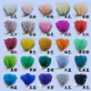 Directo de fábrica 15-80 cm pluma de avestruz grande accesorios decorativos para escenario boda actuación arreglo floral lámpara pluma blanca