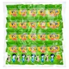 Changji Fideos Crujientes de Palma Fideos Secos Fideos Instantáneos Paquete Grande 50 Bolsas Comida de Merienda Comida de Ocio Snacks