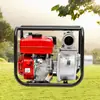 Bomba de agua a gasolina de 2 pulgadas máquina de bombeo a gasolina 3 pulgadas 4 pulgadas autocebante bombeo riego agrícola bomba autocebante bomba de aguas residuales