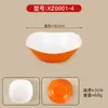 A8 Melamina Anti-Escaldante Dos Colores Plato Pequeño Plato para Salsa para Inmersión para Condimento de Hot Pot Plato para Inmersión para Barbacoa Restaurante Comercial Plato para Pepinillos