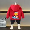 Abrigo para niño 2025 Primavera y Otoño Chaqueta con capucha para niños Top Ropa de primavera para bebé para niños grandes Ropa infantil Russo para exteriores