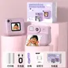 Cámara infantil con impresión instantánea de alta definición, cámaras duales frontal y trasera, cámara inteligente con IA, regalo, certificada por BSCI