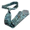 Corbata Floral Estilo Hong Kong Vintage para Hombre Ancha 8cm Marca de Moda Estampada Combinación Total Estilo Coreano Casual Caballero Ins