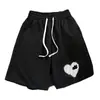 Pantalones Cortos Casuales Finos de Verano para Hombres y Mujeres, Holgados Tallas Grandes, de Longitud Media, Ropa Exterior, Deportivos, Resistentes a la Suciedad, Pantalones Casuales Versátiles