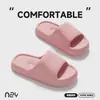 Fábrica de Zapatos Qidan Verano Interior Eva Suela Suave Antideslizantes Antibacterianas Sin Olor Pantuflas para Mujeres y Hombres