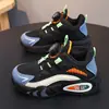 Zapatos Infantiles 2026 Primavera y Otoño Nuevo Estilo Zapatos Deportivos para Niños Malla Transpirable Zapatos de Malla Niños Medianos y Grandes Zapatos para Correr para Niños