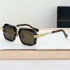 Mod6040 Nueva Tarjeta Plus Cuadrado de Lujo Europeo y Americano Gafas de Sol para Hombre de Vacaciones Montura Versátil para Gafas Gafas de Sol Frescas para Mujer para Exteriores