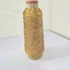 Atacado Especial de Fábrica Rolo Pequeno 0,5mm Cordão de Etiqueta Dourado Profundo para Artesanato de Roupas Corda Elástica de Borracha Item Mais Vendido