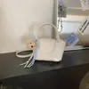 Bolso de mano pequeño para mujer de moda transfronterizo 2026 otoño nuevo bolso bandolera texturizado bolso de hombro casual versátil para el día a día