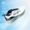 Zapatillas de Correr Hongxing Erke Lingyun Verano Nuevos Zapatos Malla Transpirable Zapatos Deportivos Suela Suave Amortiguadora Zapatos de Hombre Zapatillas de Correr