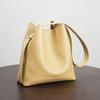 Bolsa Tote Ombro Versátil Personalizada, Bolsa Saco Feminina de Couro Genuíno de Alta Qualidade, Exquisite, Grande Capacidade, Transversal