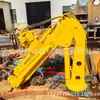 Guindaste de Lança Dobrável Hidráulico Montado em Veículo Guindaste Pequeno de Lança Dobrável Fixo Marinho Guincho Hidráulico Completo de Braço Único