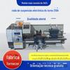 Wm210A Controle Eletrônico Inteligente Atualizado Torno Multifuncional Torno de Rosca de Alta Precisão Mini Torno de Ensino Metal