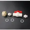 Válvula Bola Válvula de Esfera Interruptor de Liberação de Água Torneira Tanque de Água Grande Balde de Água Modificado para Adicionar 46 Pontos 1 Polegada Anti-Corrosão Resistente a Ácido e Alcalino Armazenamento de Água