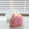 Molde de Silicona para Fondant con Forma de Conejo Grande y Pequeño, Molde para Mousse de Conejo Blanco, Chocolate, Helado, Horneado DIY