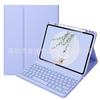 Funda Protectora con Teclado Bluetooth para iPad 2024 de 10.9 pulgadas con Ranura Superior para Lápiz pro11 Maravilloso Teclado de Control 10.2 Succión Magnética Dividida