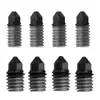 Tuozhu X1P1/A1/A1Mini Hotend Acero Boquilla de Teflón Boquilla Desmontable Accesorios para Impresora 3D